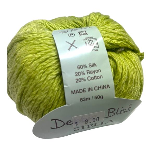 8 Skeins Debbie Bliss Assorted Yarns | Cashmere Cotton Wool | Pink Purple Blue - Picture 4 of 11